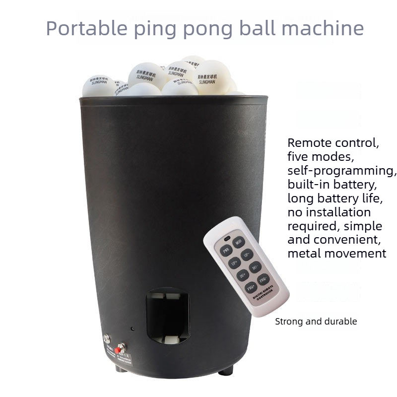 Máquina Portátil de Tênis de M - Table Tennis Ball avaliação e preço