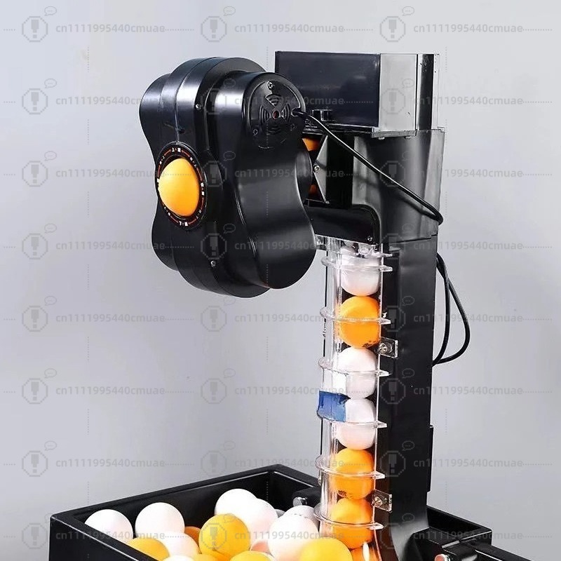 Máquina de servir bolas de tên - Table Tennis Ball avaliação e preço