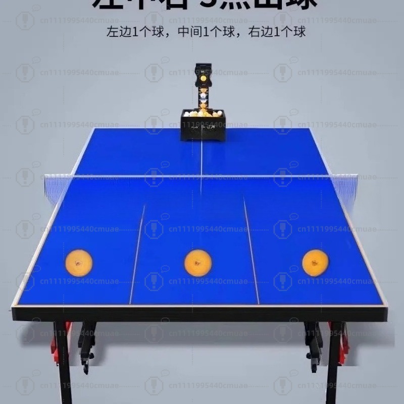 Máquina de servir bolas de tên - Table Tennis Ball avaliação e preço
