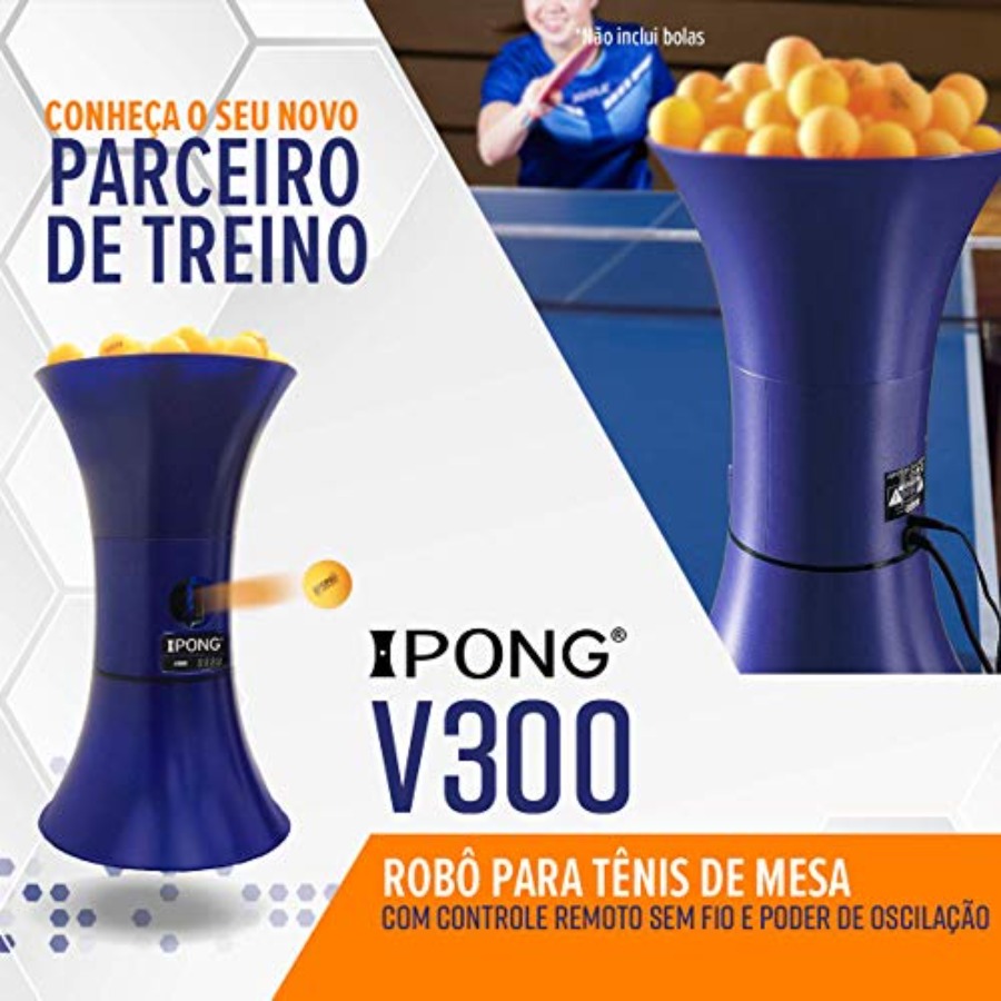Robô de Treinamento de Tênis d - Table Tennis Ball avaliação e preço