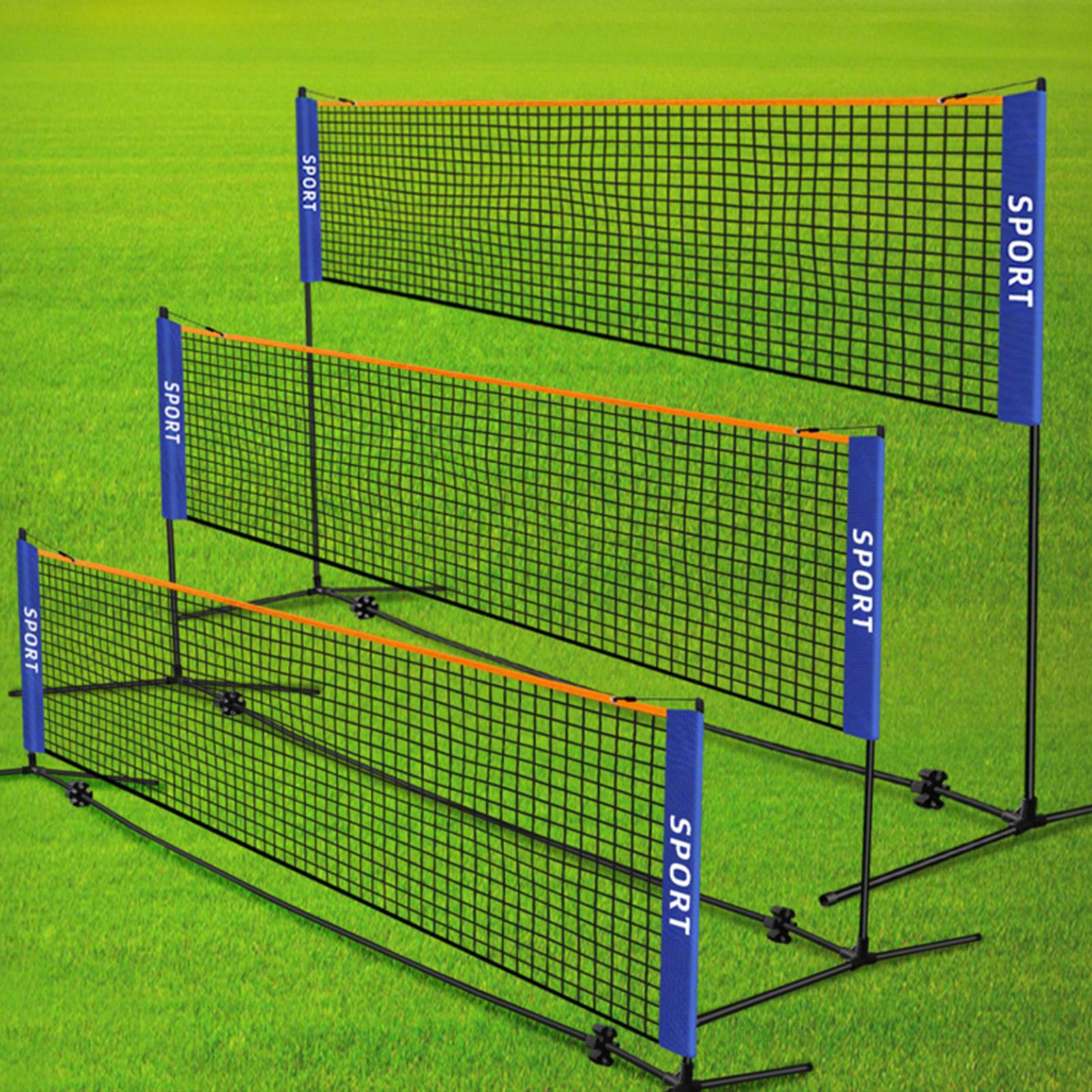 Rede de Badminton Ajustável em - Table Tennis Volleyball avaliação e preço