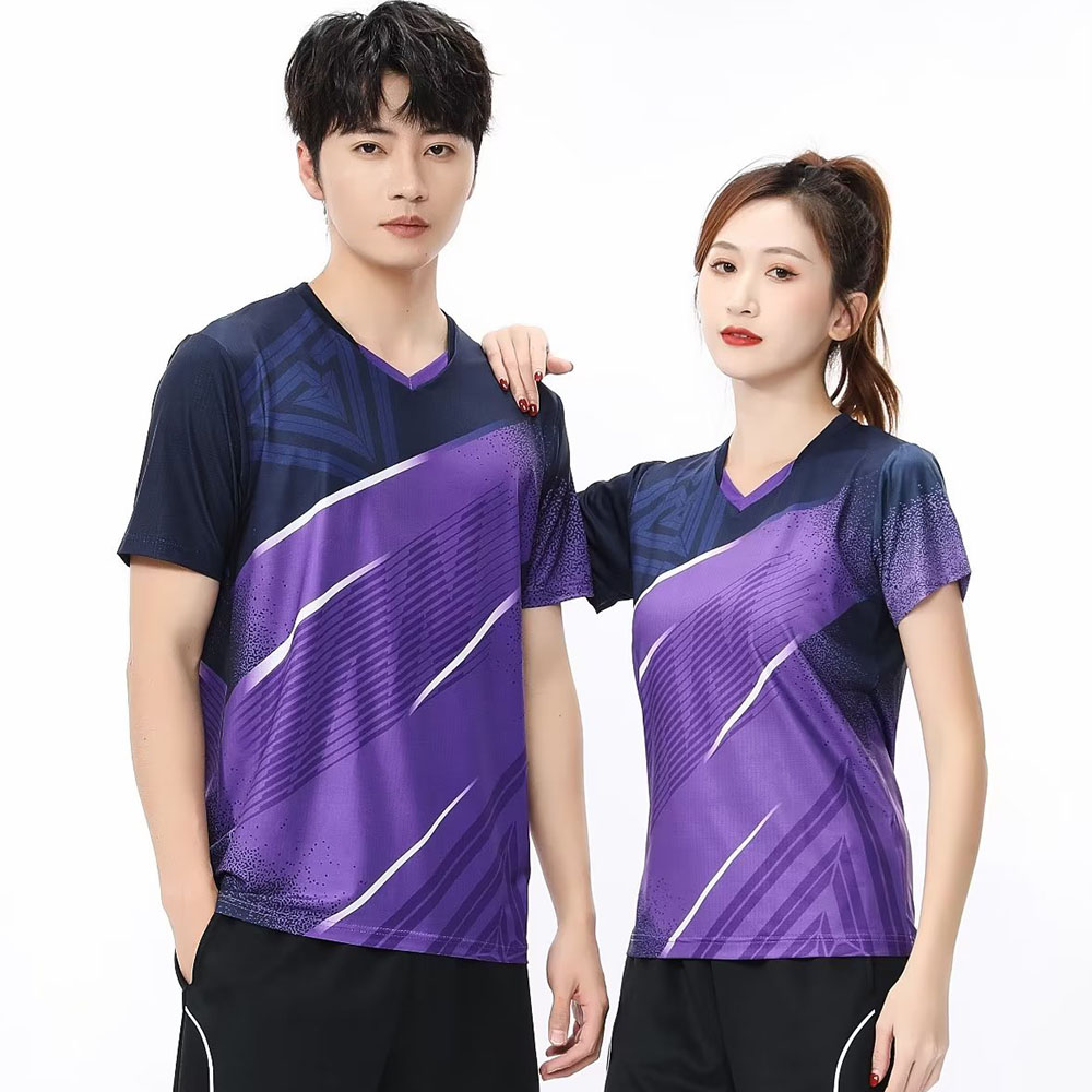 Tops esportivos de manga curta - Table Tennis Volleyball avaliação e preço