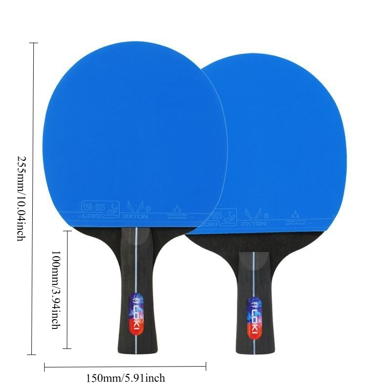 Raquetes de Tênis de Mesa Prof - Table Tennis Grip Tape avaliação e preço