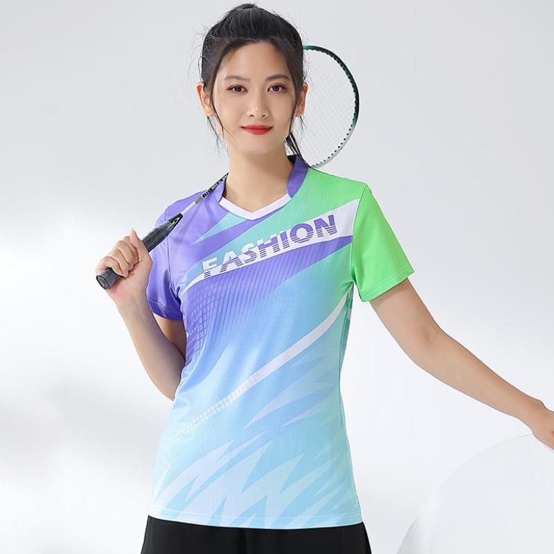 Camisa Estampada Badminton Fem - Table Tennis Volleyball avaliação e preço