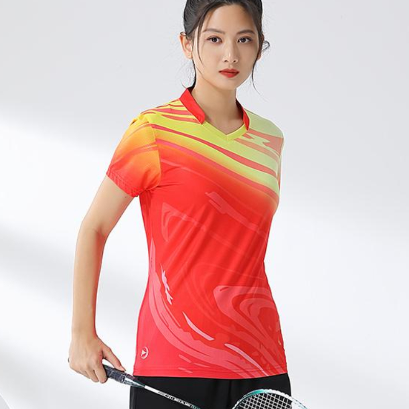 Camisa Estampada Badminton Fem - Table Tennis Volleyball avaliação e preço