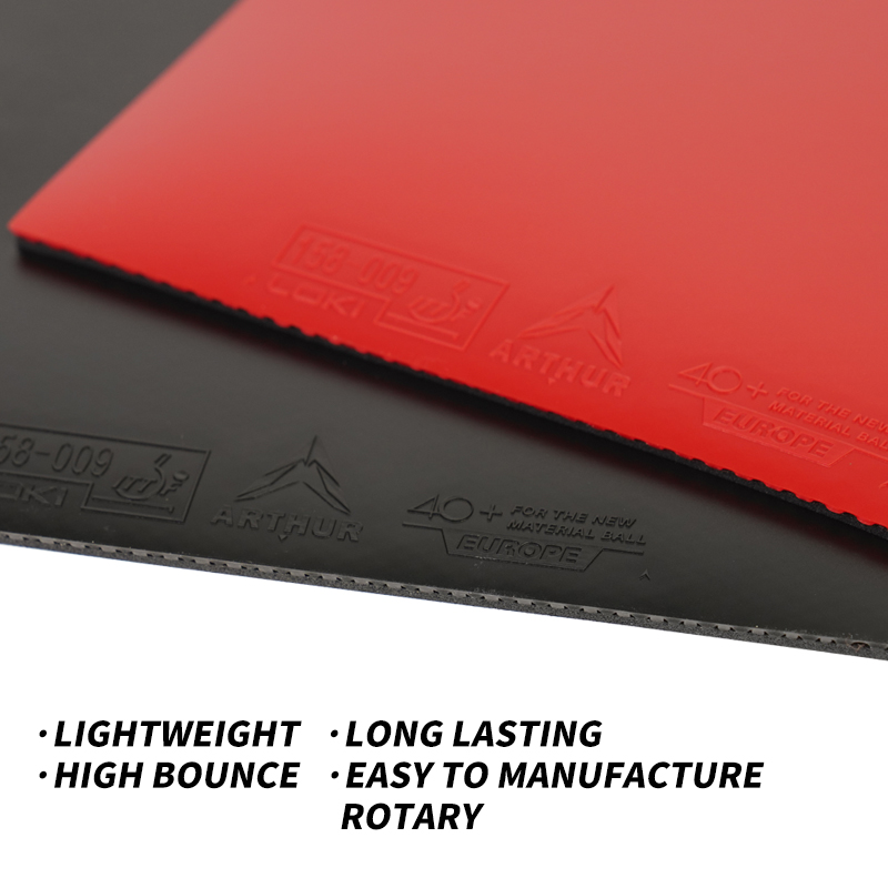 Loki arthur europa diamante tê - Table Tennis Xiom Rubber avaliação e preço