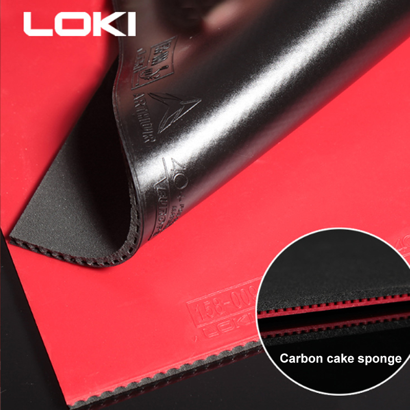 Loki arthur europa diamante tê - Table Tennis Xiom Rubber avaliação e preço