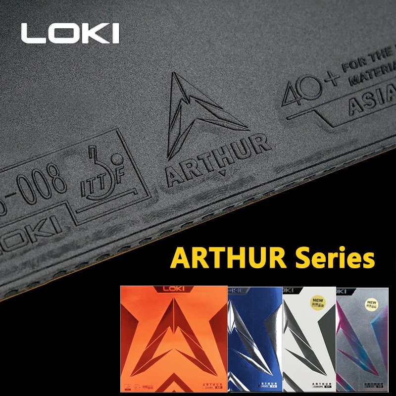 LOKI ARTHUR-Borracha pegajosa  - Table Tennis Club avaliação e preço