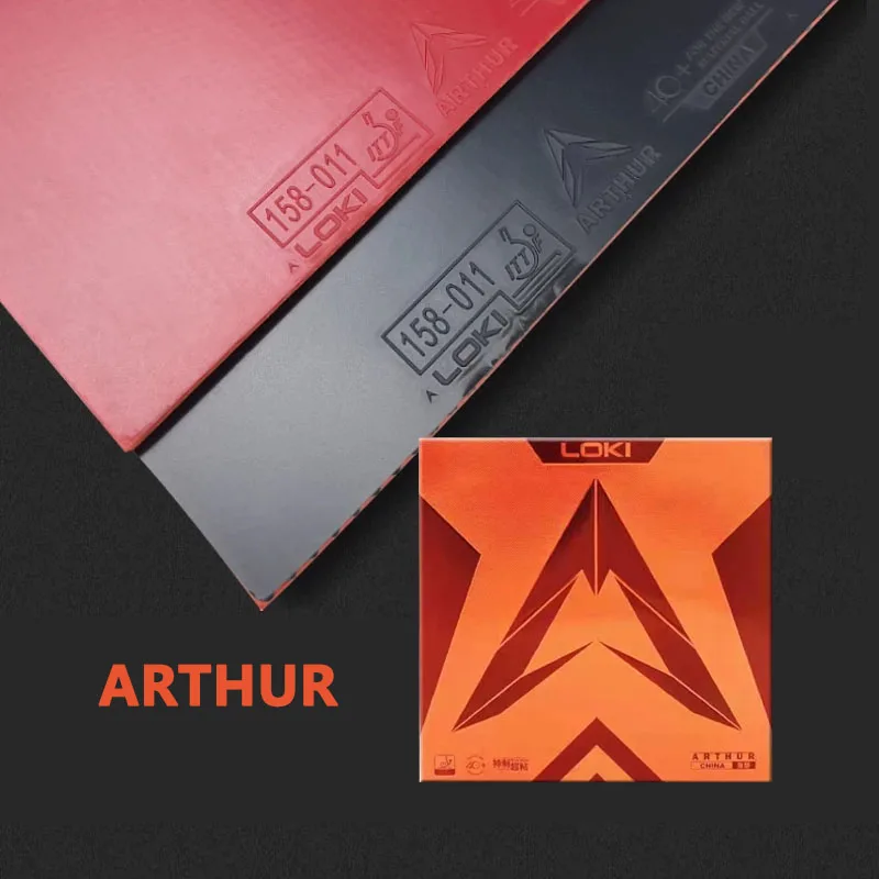 LOKI ARTHUR-Borracha pegajosa  - Table Tennis Club avaliação e preço
