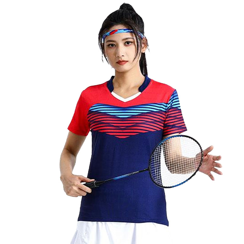 Camisas de badminton mulheres  - Table Tennis Volleyball avaliação e preço