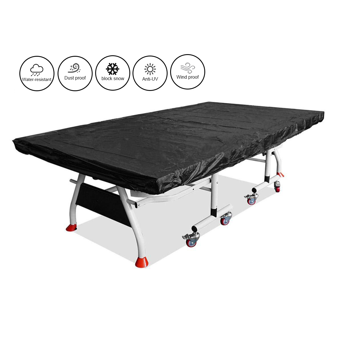 Capa de mesa para tênis de mes - Table Tennis Court avaliação e preço