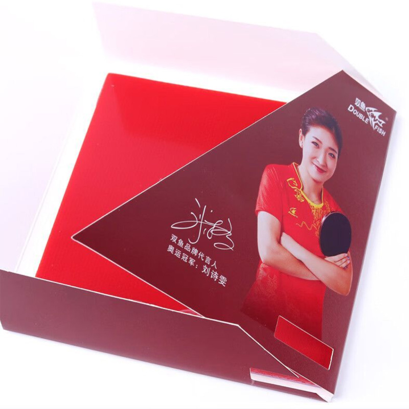 Folha de borracha pegajosa de  - Table Tennis Xiom Rubber avaliação e preço