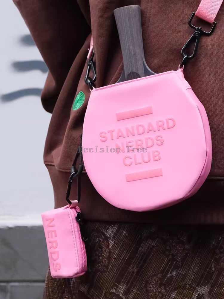 2026 Nova Bolsa Retrô de Moda  - Table Tennis Ball avaliação e preço