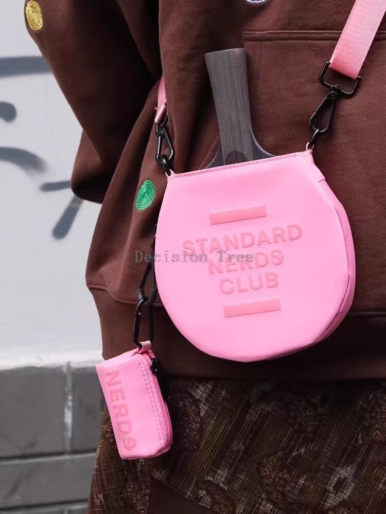 2026 Nova Bolsa Retrô de Moda  - Table Tennis Ball avaliação e preço
