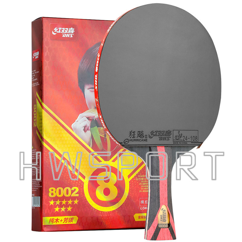 Original dhs 7 estrelas raquet - Table Tennis Eleven avaliação e preço
